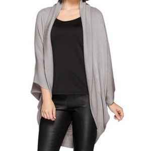 Lizden Tops - Layers by Lizden Marvelush Ribbed Shawl Collar Lizden Tops - Layers by Lizden Marvelush Ribbed Shawl Collar